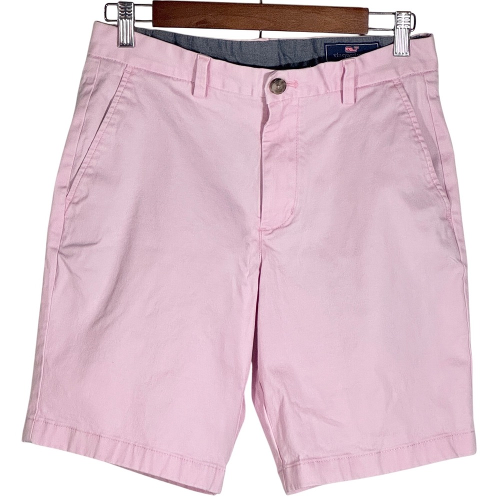 Vineyard Vines Breaker Short Men's‎ Pink Performance Chino No Size Tag